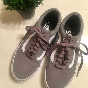 Classic Gray Vans
